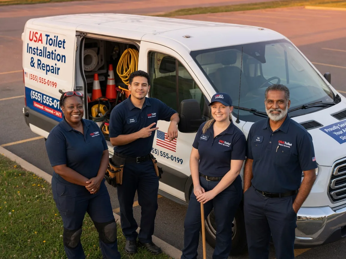 Toilet Installation company in Dousman, WI